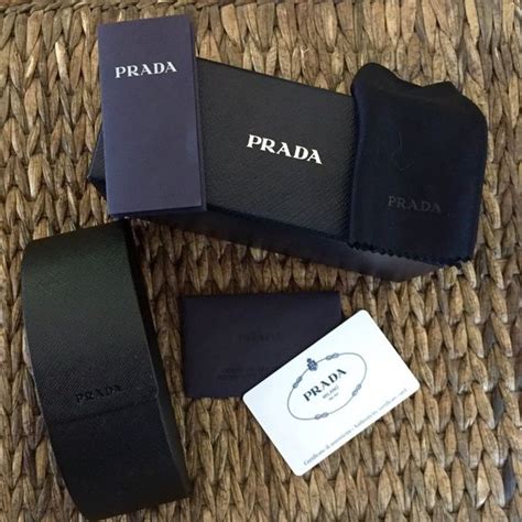 cases prada sunglass case accessories|prada authentic hard sunglasses case.